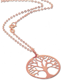 PDT ARBRE DE VIE + CH 45CM PL OR ROSE